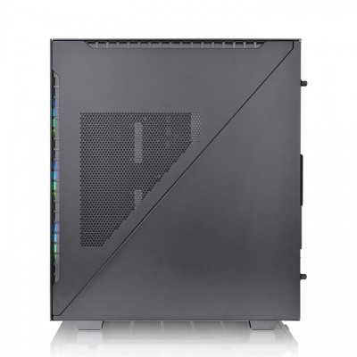 Case Thermaltake Divider 550 TG Ultra Nero Vetro Temperato Midi tower