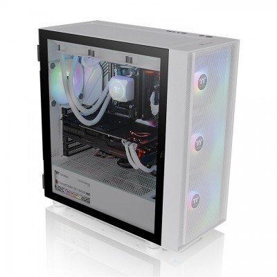 Case Thermaltake Divider H570 TG ARGB Snow Bianco Vetro Temperato Midi Tower