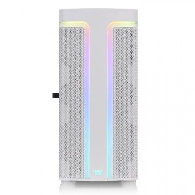 Case Thermaltake H590 TG ARGB Snow Bianco Vetro Temperato Midi Tower E-ATX