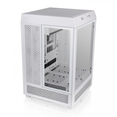 Case Thermaltake The Tower 500 Snow White Bainco Vetro Temperato Midi tower E-ATX