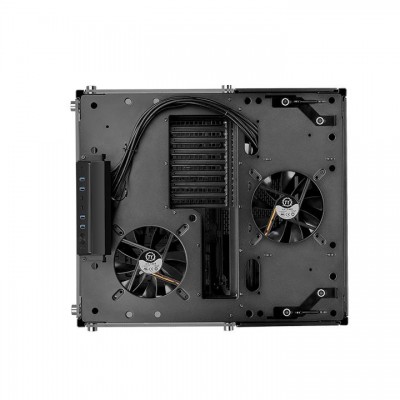 Case Thermaltake The Tower 900 Nero Vetro temperato Big Tower E-ATX