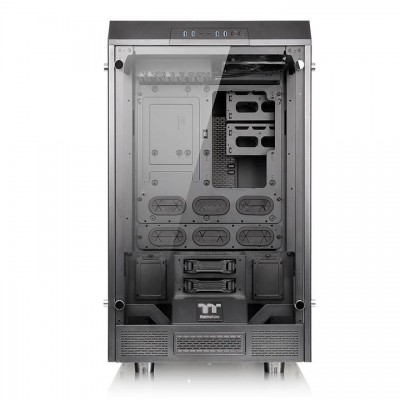 Case Thermaltake The Tower 900 Nero Vetro temperato Big Tower E-ATX