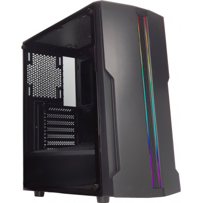 Case Xilence Xilent Blade Nero Vetro Temperato Midi Tower