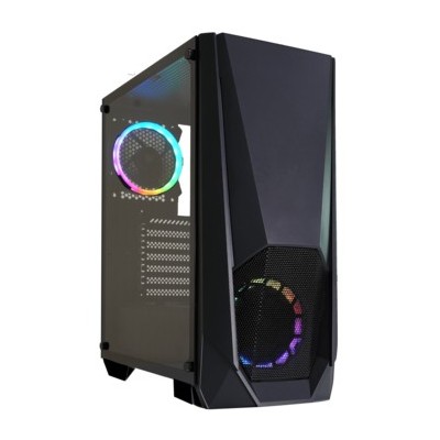 Case Xilence Xilent Blast Nero Vetro Temperato Midi Tower