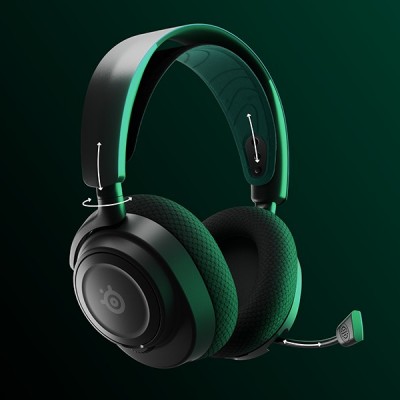 Cuffie Steelseries Arctis Nova 7X USB tipo-C Bluetooth Nero Verde