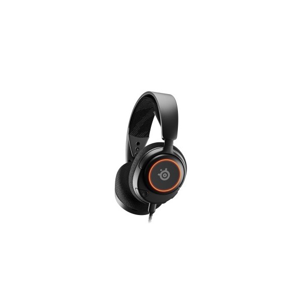 Cuffie Steelseries Arctis Nova 3 USB tipo-C Nero