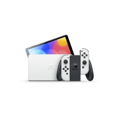 Nintendo Switch Modello Oled Bianco Schermo 7"