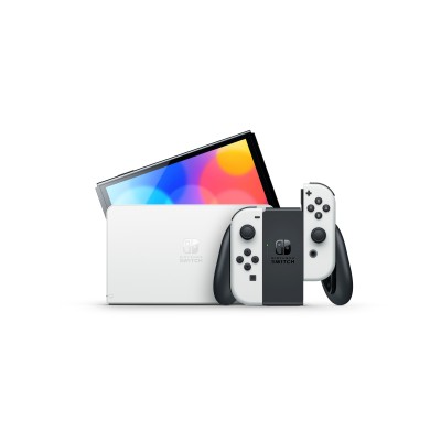 Nintendo Switch Modello Oled Bianco Schermo 7"