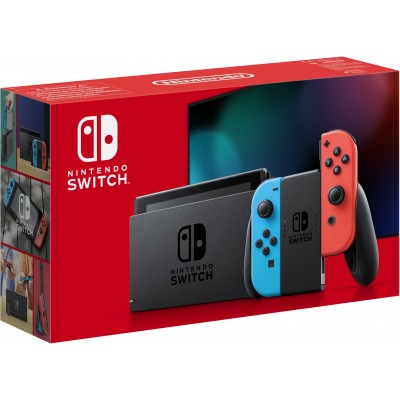 Nintendo Switch Rosso Neon Blu Neon ed 2022 schermo 6.2"