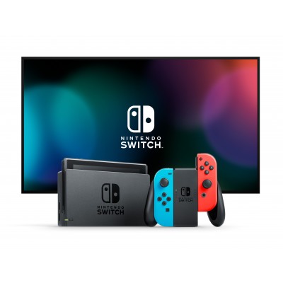 Nintendo Switch Rosso Neon Blu Neon ed 2022 schermo 6.2"