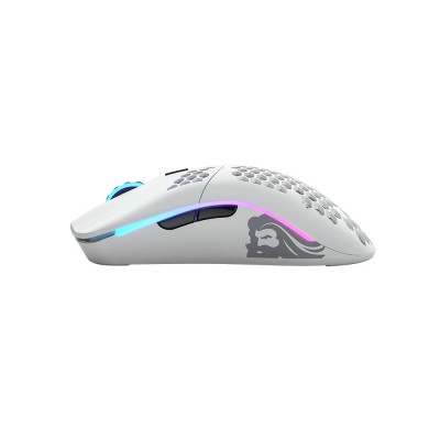 Mouse Glorious Wireless Modello O bianco opaco