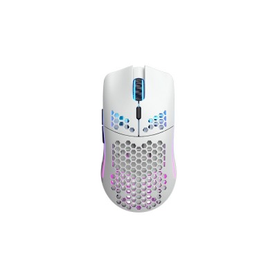 Mouse Glorious Wireless Modello O bianco opaco