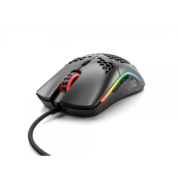 Mouse Glorious Wireless Modello O nero/opaco