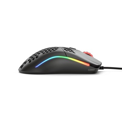 Mouse Glorious Wireless Modello O nero opaco