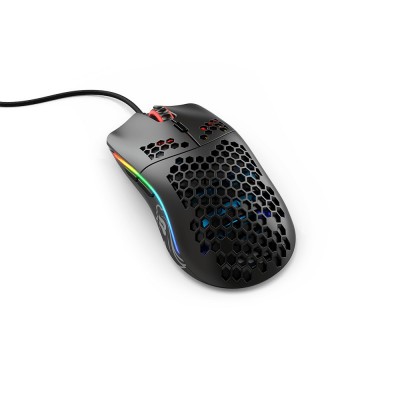 Mouse Glorious Wireless Modello O nero opaco