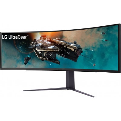 Monitor LG UltraGear 49" Quad HD LED 5120 x 1440 Pixel Nero