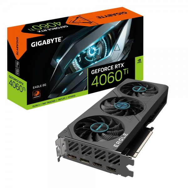 Scheda video Gigabyte GeForce RTX 4060Ti 8GB EAGLE