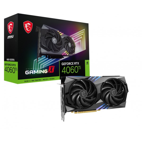 Scheda video MSI GeForce RTX 4060 TI 8GB Gaming X