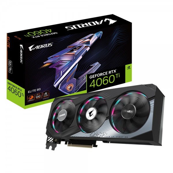 Scheda video Gigabyte GeForce RTX 4060Ti 8GB AORUS