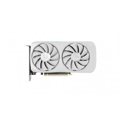 Scheda video ZOTAC GeForce RTX 4060 Ti 8GB Twin Edge OC White Edition