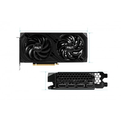 Scheda video Palit GeForce RTX 4060 Ti 8GB Dual