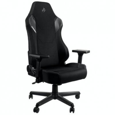 Sedia da Gaming Noblechairs X1000 Stealth Black