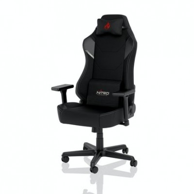 Sedia da Gaming Noblechairs X1000 Stealth Black