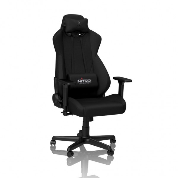 Sedia da Gaming Nitro Concepts S300 Stealth Black