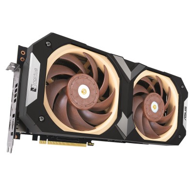 Scheda video ASUS NOCTUA NVIDIA GeForce RTX 4080 SUPER OC 16 GB GDDR6X