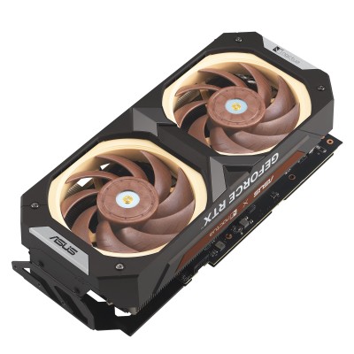 Scheda video ASUS NOCTUA NVIDIA GeForce RTX 4080 SUPER OC 16 GB GDDR6X