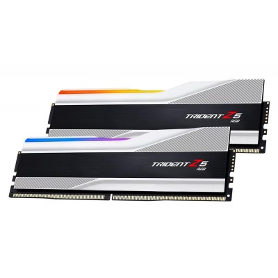 Ram G.SKILL TRIDENT Z5 DDR5 8000MHz 48GB (2x24) RGB XMP 3.0 CL40 ARGENTO