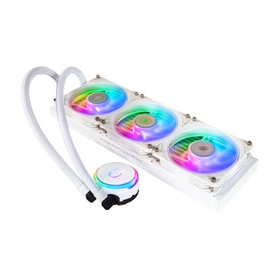 Dissipatore a Liquido Cooler Master MasterLiquid PL360 Flux White Edition