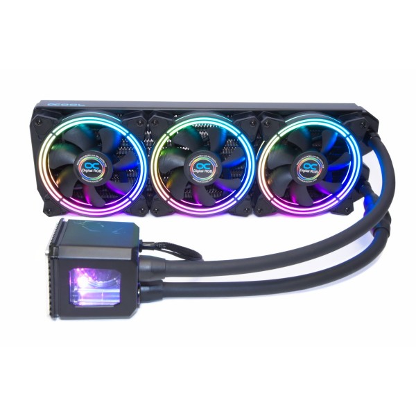 Dissipatore a Liquido Alphacool Eisbaer Aurora 360 Digital RGB 360mm Nero