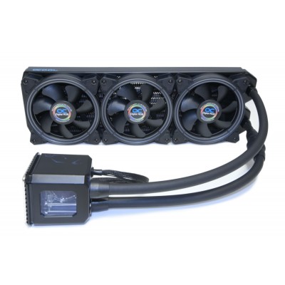 Dissipatore a Liquido Alphacool Eisbaer Aurora 360 Digital RGB 360mm Nero