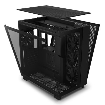 Case NZXT H9 Flow Midi-Tower Nero