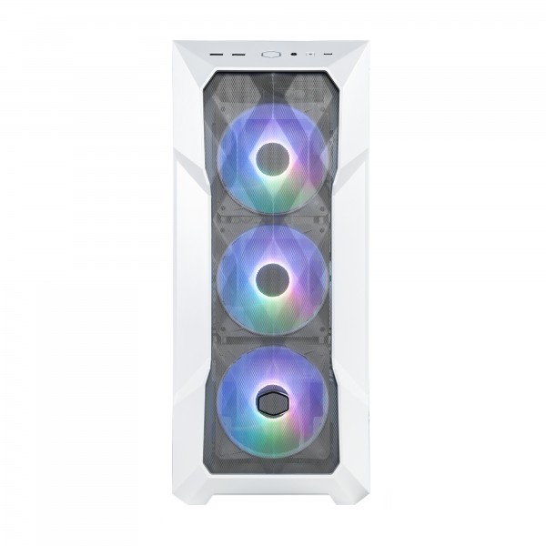 Case Cooler Master TD500V2 Mesh Midi-Tower ARGB Vetro Temperato Bianco