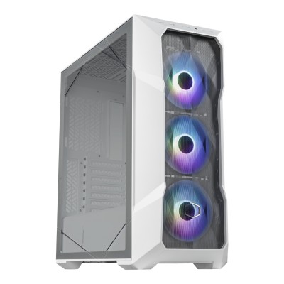 Case Cooler Master TD500V2 Mesh Midi-Tower ARGB Vetro Temperato Bianco