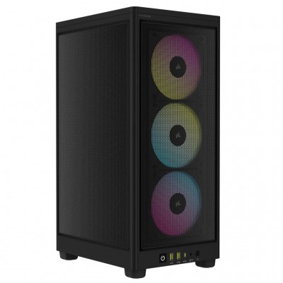 Case Corsair iCUE 2000D Airflow Mini-ITX RGB Nero