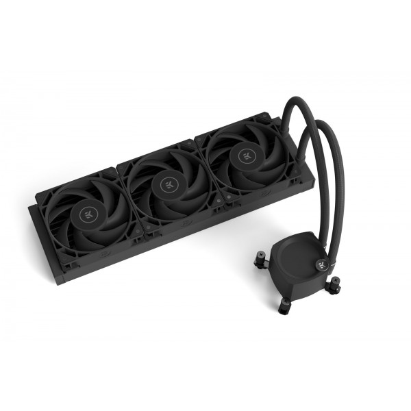 Dissipatore a Liquido Ek Water Blocks EK-Nucleus AIO CR360 Nero 360mm