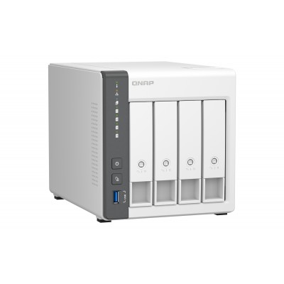 NAS Server QNAP TS-433-4G    4 Schächte - SATA 6Gb s