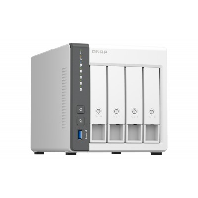 NAS Server QNAP TS-433-4G    4 Schächte - SATA 6Gb s