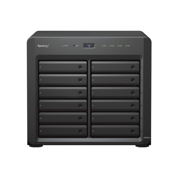 NAS Server Synology DS3622xs+ Nero 12 BAY