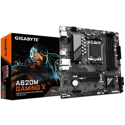 Scheda madre GIGABYTE GA-A620M GAMING X socket AM5