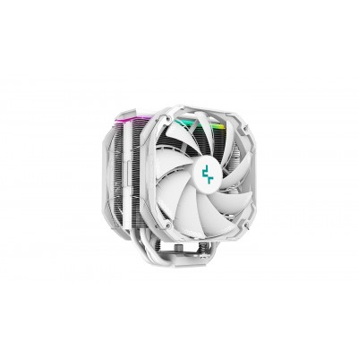 Dissipatore ad Aria DeepCool AS500 PLUS WH Bianco