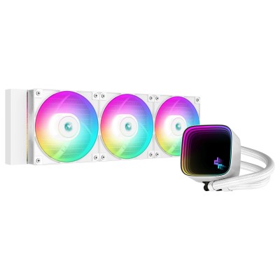 Dissipatore a Liquido DeepCool LS720 SE WH RGB 360mm Bianco