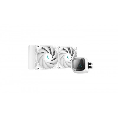 Dissipatore a Liquido DeepCool LS520 RGB 240mm Bianco