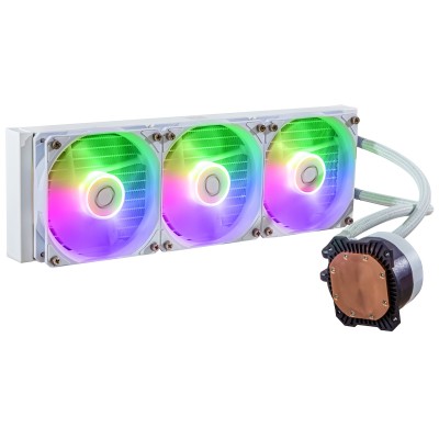 Dissipatore a Liquido Cooler Master MasterLiquid 360L Core ARGB 360mm Bianco