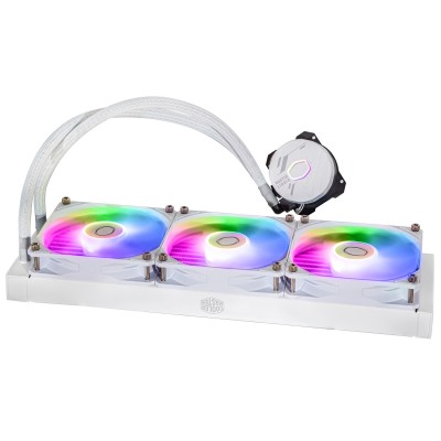 Dissipatore a Liquido Cooler Master MasterLiquid 360L Core ARGB 360mm Bianco