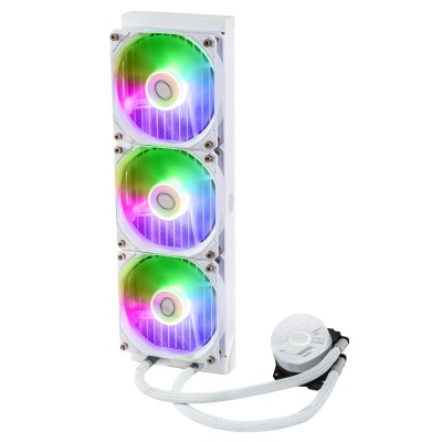 Dissipatore a Liquido Cooler Master MasterLiquid 360L Core ARGB 360mm Bianco