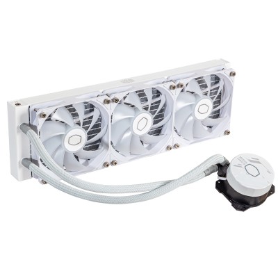 Dissipatore a Liquido Cooler Master MasterLiquid 360L Core ARGB 360mm Bianco